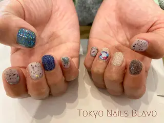 ネイル T.N.B 山本陽子のネイルデザイン