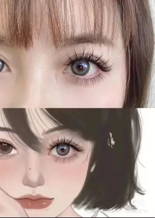 マツエク・マツパ タカハシ ユキナのマツエク・マツパデザイン