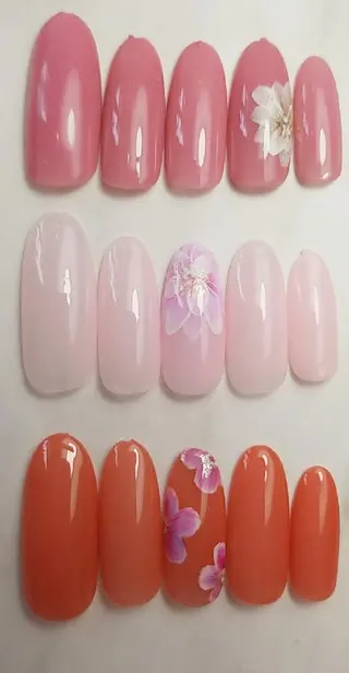 ネイル ｾﾝﾀｰ南 LEGAOSともこのネイルデザイン