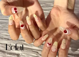 ネイル ネイルラボEclat RINAのネイルデザイン