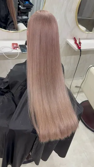 ロング ブリーチ指名🥇/ ボブ/HISAKIのヘアスタイル