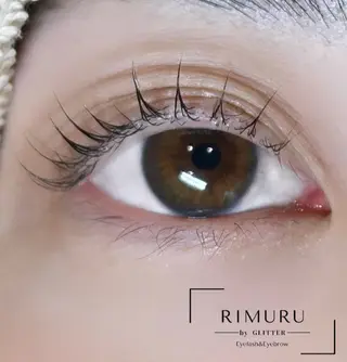 マツエク・マツパ 💖大信綾音 まつパ・アイブロウ⟡のマツエク・マツパデザイン