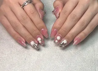 ネイル ネイリスト ハンのネイルデザイン