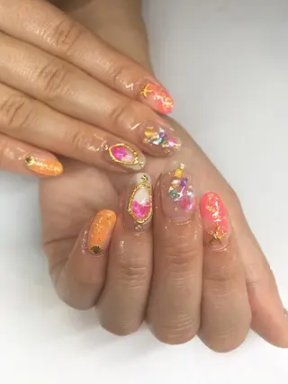 ネイル glow_ nailのネイルデザイン