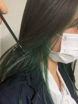 カラー Joh/メンズカット /レイヤー/ブリーチのヘアスタイル