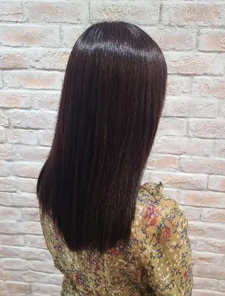 ロング 赤松 摩美のヘアスタイル