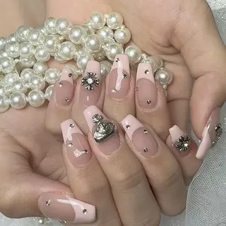 ネイル CutieNail ✨🩷のネイルデザイン