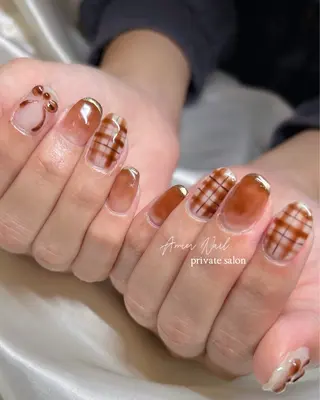 ネイル エメネイル所属・Amier Nailのネイルデザイン