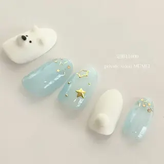 ネイル private salon MUMEI所属・🫧 KAORIのネイルデザイン