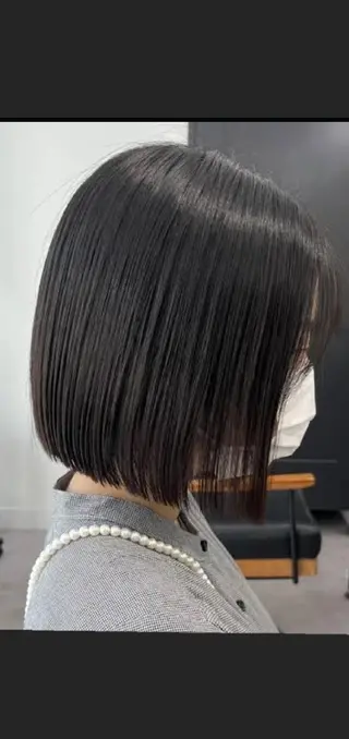 ショート 個室美容室 TOMO 美髪縮毛✨のヘアスタイル