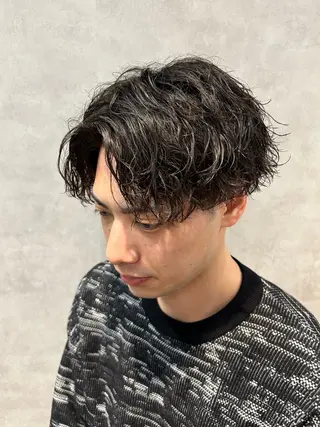 ミディアム 🔥メンズ専門🔥 塩拓巳のヘアスタイル