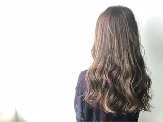 ロング カラー 髪質改善/艶髪 🫧高橋湧也のヘアスタイル