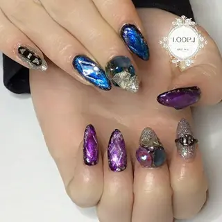 ネイル おおくぼ めぐみのネイルデザイン