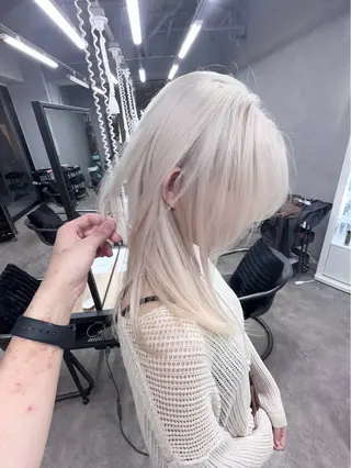 ロング ブリーチ指名🥇/ ボブ/HISAKIのヘアスタイル