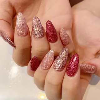 ネイル n'eige nail所属・大谷 綾香のネイルデザイン