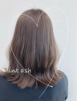 ミディアム カラー GRANLUSSO 〜グランルッソ駅前店所属・木口 嘉美のヘアスタイル