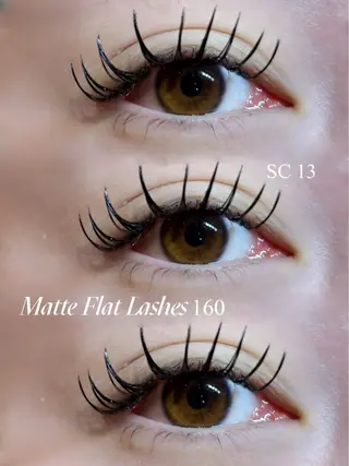 マツエク・マツパ haoto. angelicaのマツエク・マツパデザイン