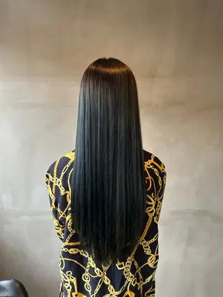 ロング カラー hairsalon ulu所属・仙台/抜け感カラー /工藤のヘアスタイル