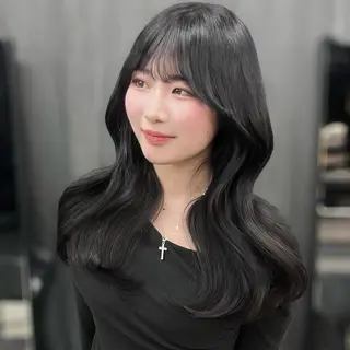 ロング .⋆𝜗𝜚表参道︎ ︎︎✧Hiraraのヘアスタイル