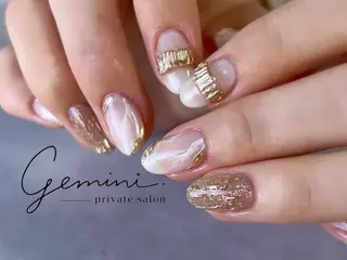 ネイル Gemini. 【ジェミニ】のネイルデザイン