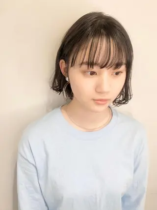 ショート カラー 千葉 郁也のヘアスタイル