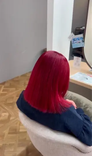 カラー niina /艶髪指名NO.1のヘアスタイル