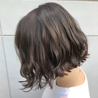 ミディアム Produce with SALON VILLAGE所属・メッシュパーマ職人/ 窪田 優也/ツイスパのヘアスタイル