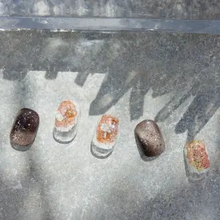 ネイル gemickle nailのネイルデザイン
