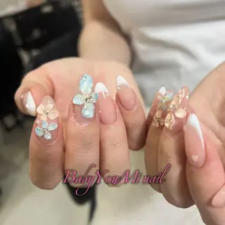 ネイル BabyYouMi ねねのネイルデザイン