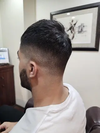 ショート 💈無料メンズカット 💈鈴木将希のヘアスタイル