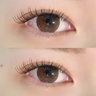 マツエク・マツパ Luna belle　セリーナ美容室所属・Luna belle まつ毛と眉毛の専門店のマツエク・マツパデザイン