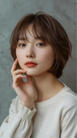 ショート TMJ所属・拓麿✂︎/ショート 専門×透明感カラーのヘアスタイル