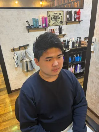 ショート 髪ing 武蔵関店所属・西原 健のヘアスタイル