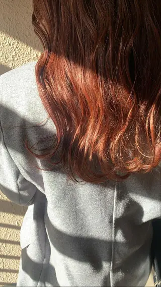 セミロング カラー chouette/ 根本優希のヘアスタイル