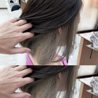 ショート カラー N° jillva ♦️川端裕司♦️のヘアスタイル