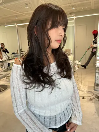 ロング カラー ショートカット募集中 /NAGISAのヘアスタイル