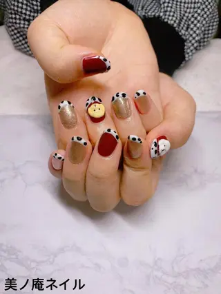 ネイル 美ノ庵ネイルサロン メトロポリタン前店のネイルデザイン