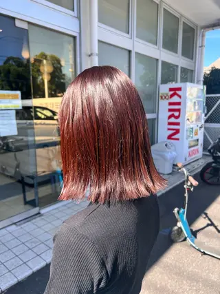 ミディアム しんた ようのヘアスタイル