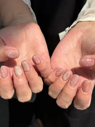 ネイル SALON VILLAGE Aoyama 2nd.所属・堀川 祐里のネイルデザイン