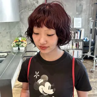 ミディアム idea所属・idea ルナのヘアスタイル