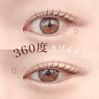 マツエク・マツパ eyelash BLUE上野のマツエク・マツパデザイン