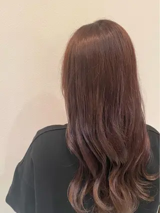 ロング カラー 樋口 優奈のヘアスタイル