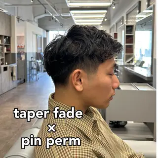 ショート BARBER BROS 長堀橋店所属・奥 圭人｜メンズスタイルのヘアスタイル
