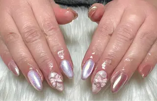 ネイル untitled×nail所属・nail untitled🎀のネイルデザイン