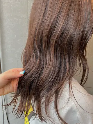 ロング カラー ルラブランシェ所属・🫧美髪カラー🫧 MANAMIのヘアスタイル