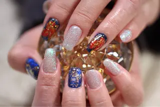 ネイル ママリンド　志村坂上店所属・しみ えんのネイルデザイン