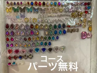 あ きのネイルデザイン