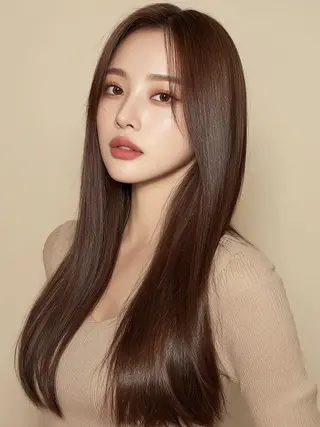 ロング 野間 ひなののヘアスタイル