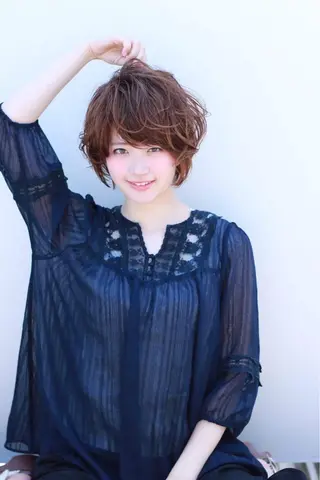 ショート ショート、ボブ特化 長島智彦のヘアスタイル