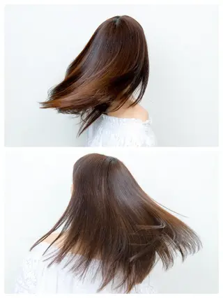 ロング 【髪質改善師】 鈴木伸之介のヘアスタイル